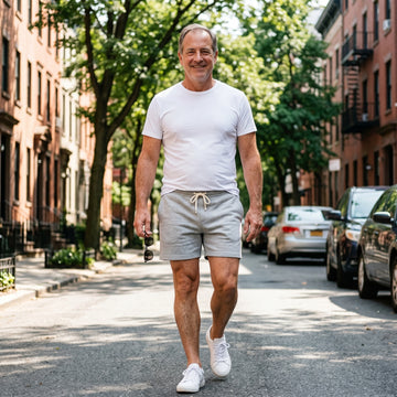 Men’s Relaxed Fit Drawstrings Summer Shorts