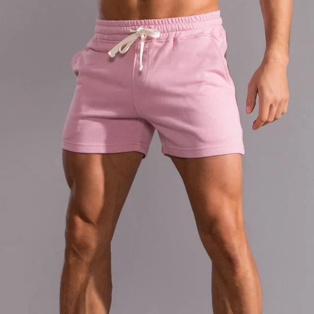 Men’s Relaxed Fit Drawstrings Summer Shorts