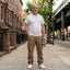 Men’s Relaxed Fit Straight Leg Cargo Pants