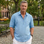 Men’s Slim Fit Popover Shirt