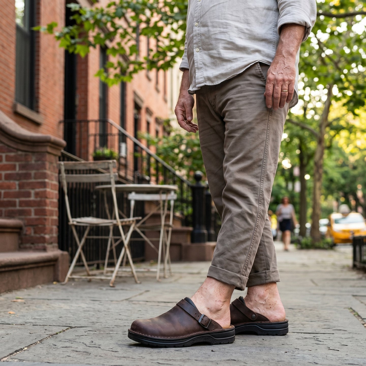 Men’s Slip-On Comfortable Round Toe Loafers