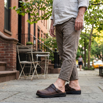 Men’s Slip-On Comfortable Round Toe Loafers