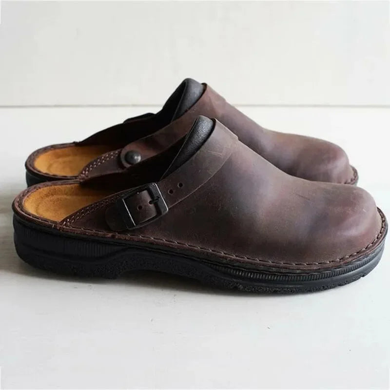 Men’s Slip-On Comfortable Round Toe Loafers
