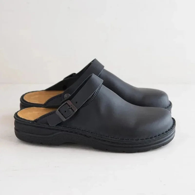 Men’s Slip-On Comfortable Round Toe Loafers