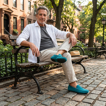 Men's Slip-On Driving Loafers