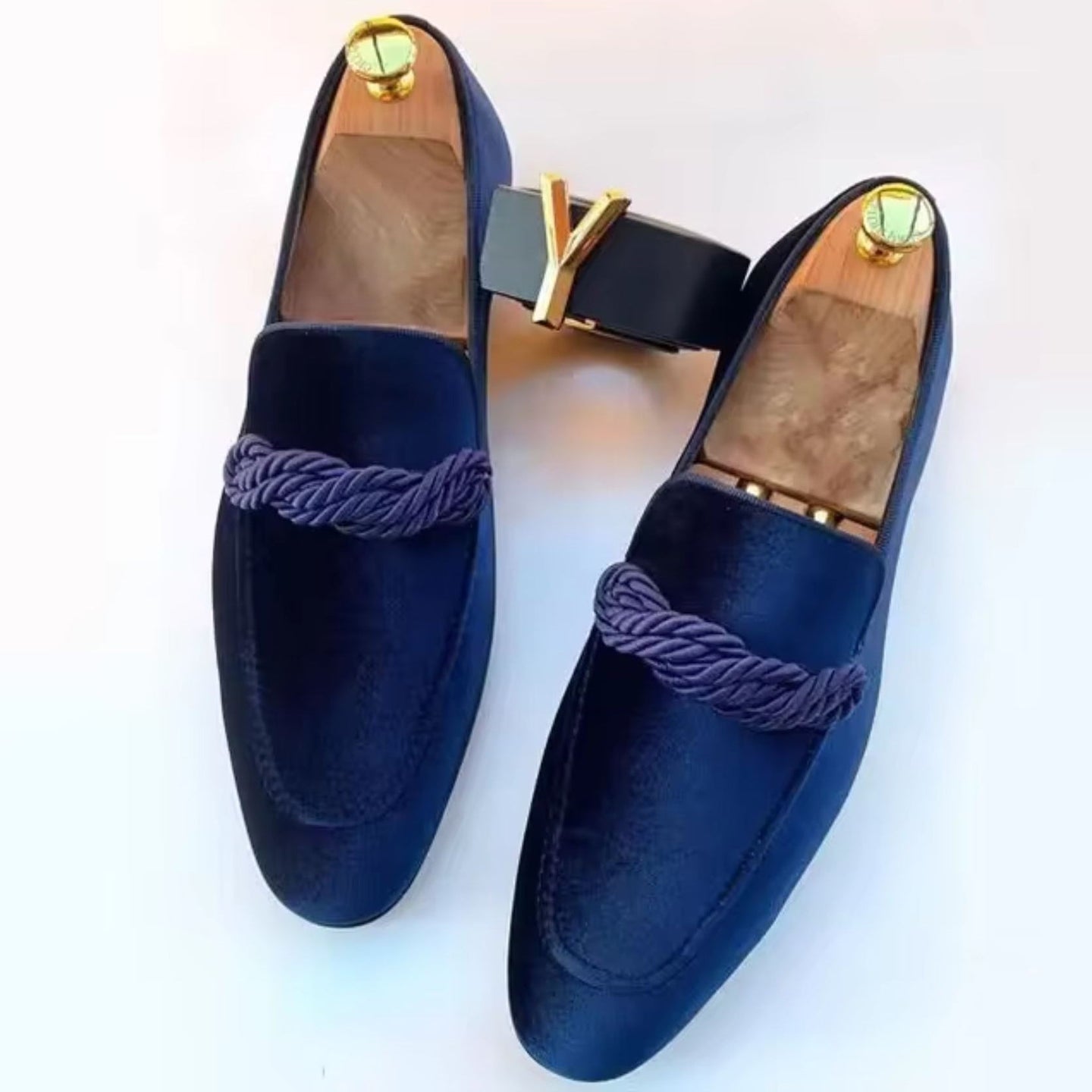 Men's Moccasin Slip-On Driving Loafers