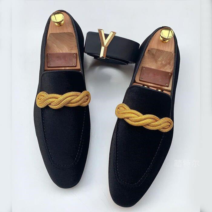 Men's Moccasin Slip-On Driving Loafers