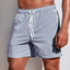 Men’s Sporty Vertical Stripe Swim Shorts