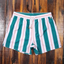Men’s Striped Drawstring Swim Shorts