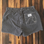 Men’s Striped Drawstring Swim Shorts