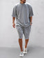 Men's Oversized T-Shirt and Shorts Set