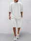 Men's Oversized T-Shirt and Shorts Set