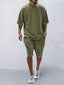 Men's Oversized T-Shirt and Shorts Set