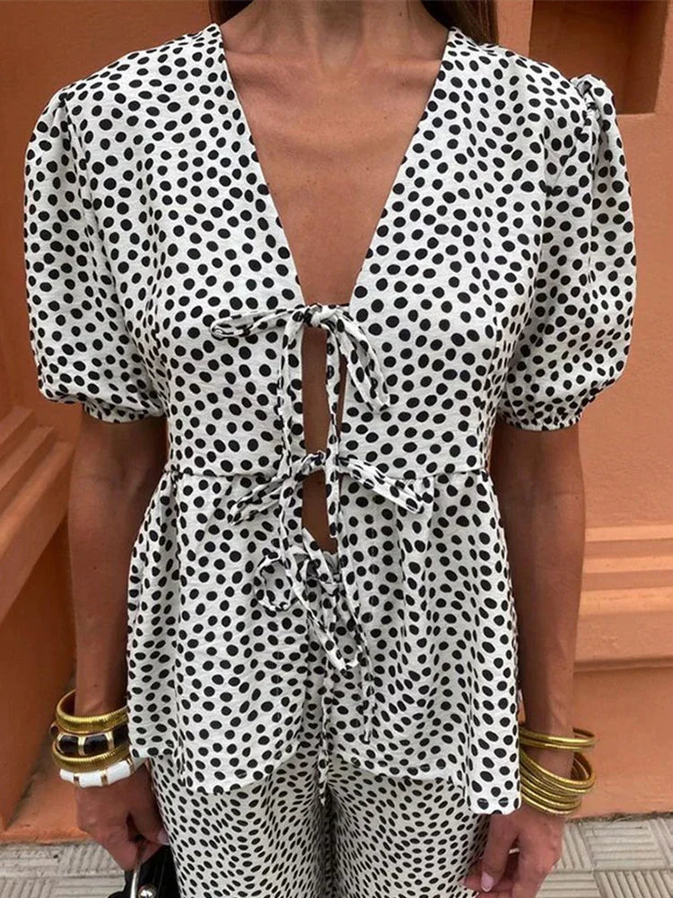 Milani | Printed Casual Set