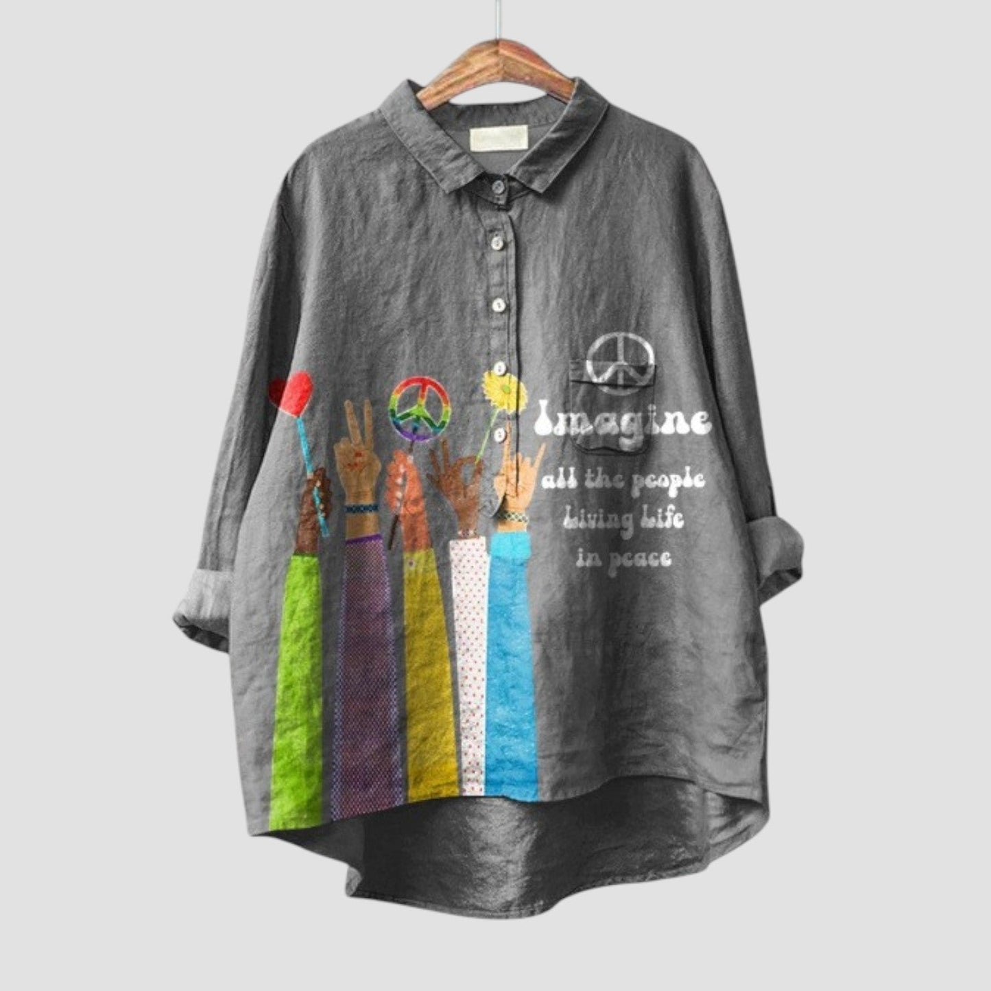 Nella | Chic Casual Shirt