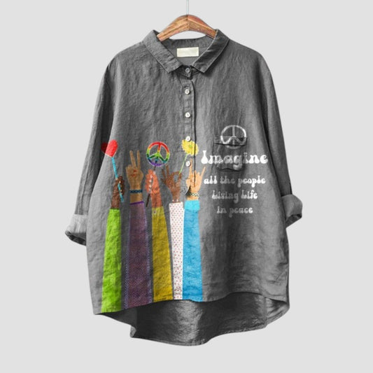 Nella | Chic Casual Shirt