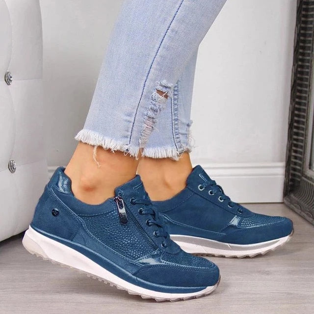 Esther | Orthopedic Sneakers With Zipper