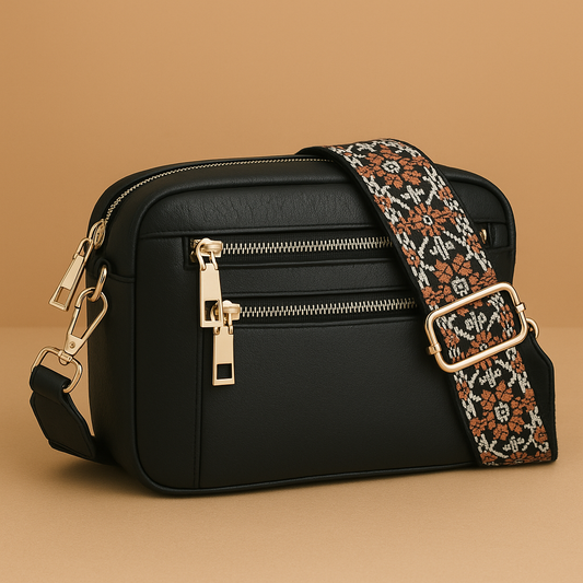 Nylah | Stylish Bag With Colorful Straps