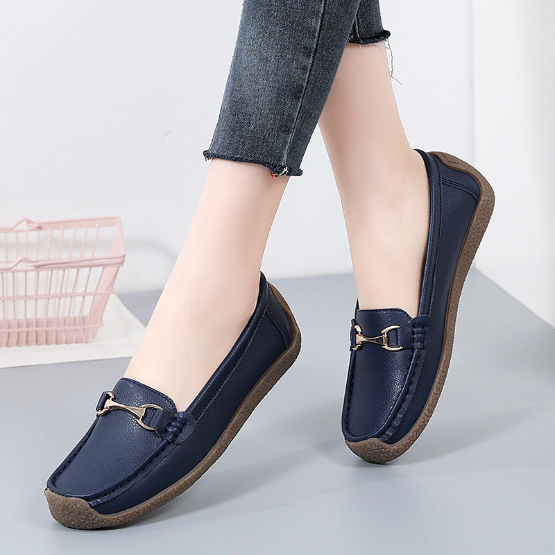 Zeva | Women's Slip-On Vulcanized Loafers