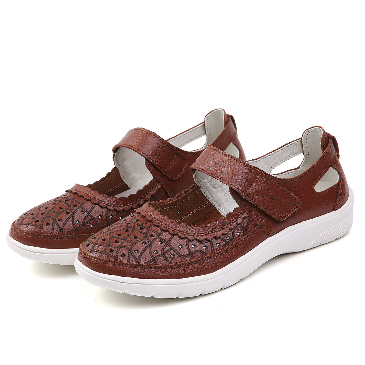 Jean | Cutout Comfort Soft Sole Shoes