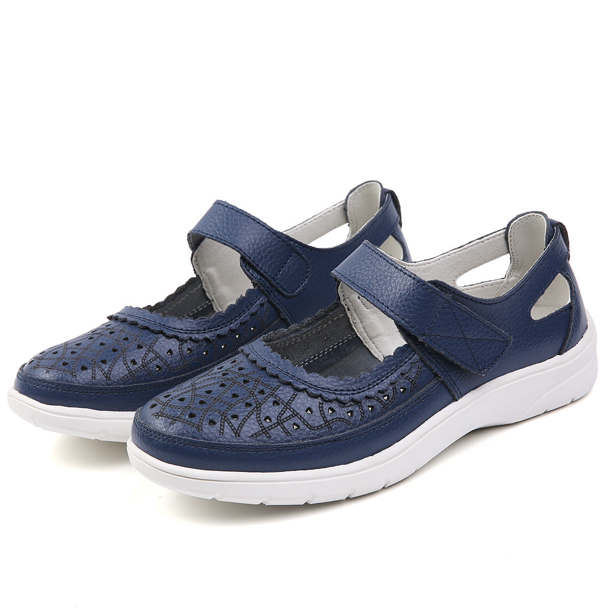Jean | Cutout Comfort Soft Sole Shoes