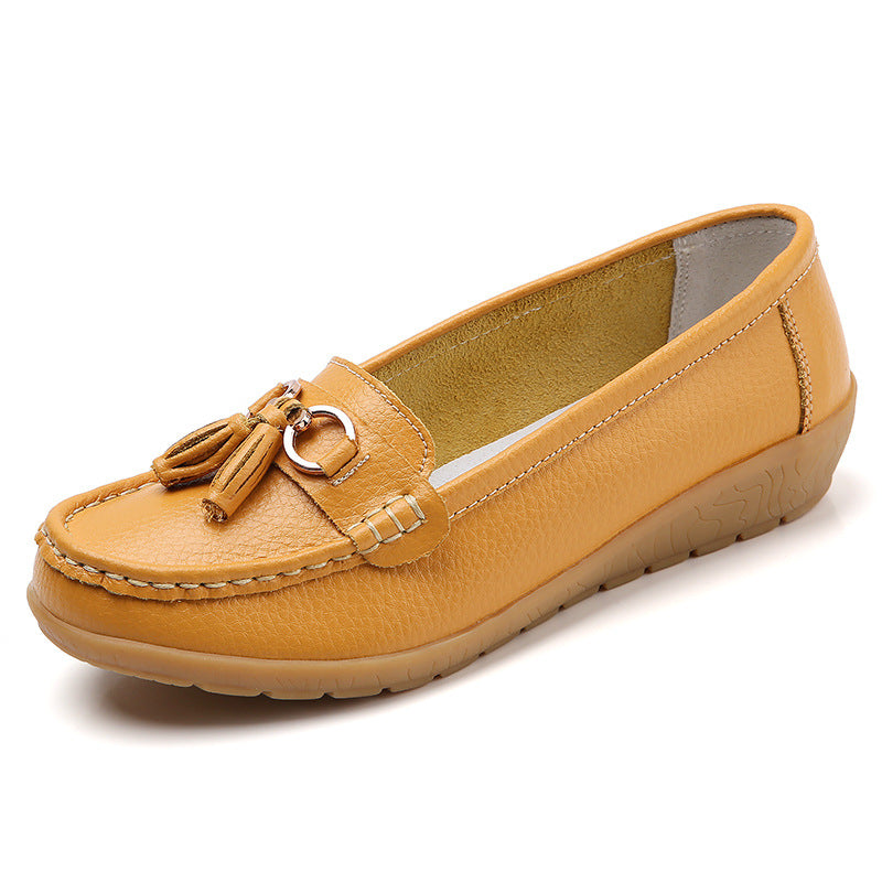 Enya | Trendy Comfortable Slip-On Ballet Flats