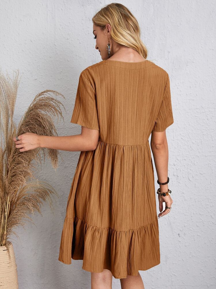 Iris | Effortless & Comfortable Tummy-Flattering Dress