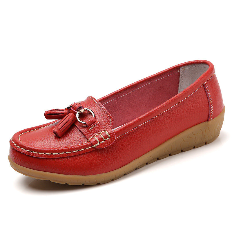 Enya | Trendy Comfortable Slip-On Ballet Flats