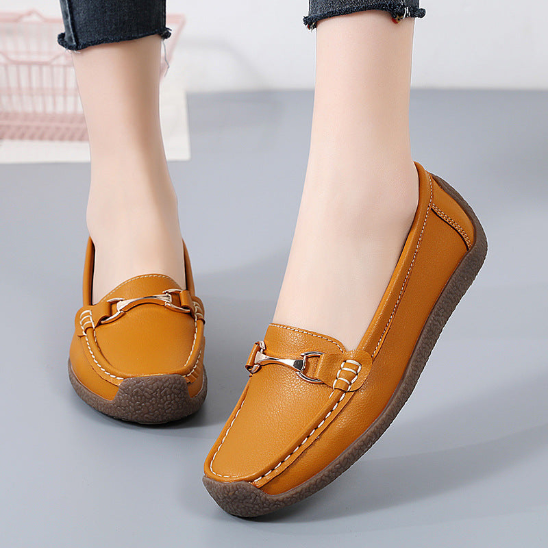 Zeva | Women's Slip-On Vulcanized Loafers