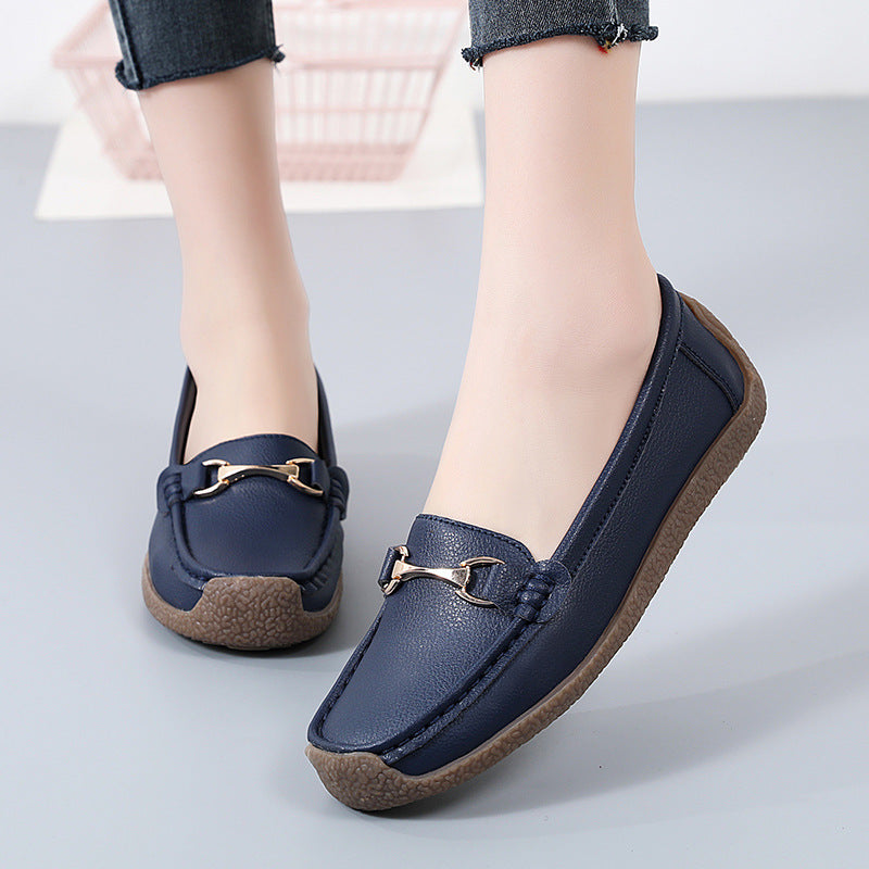 Zeva | Women's Slip-On Vulcanized Loafers