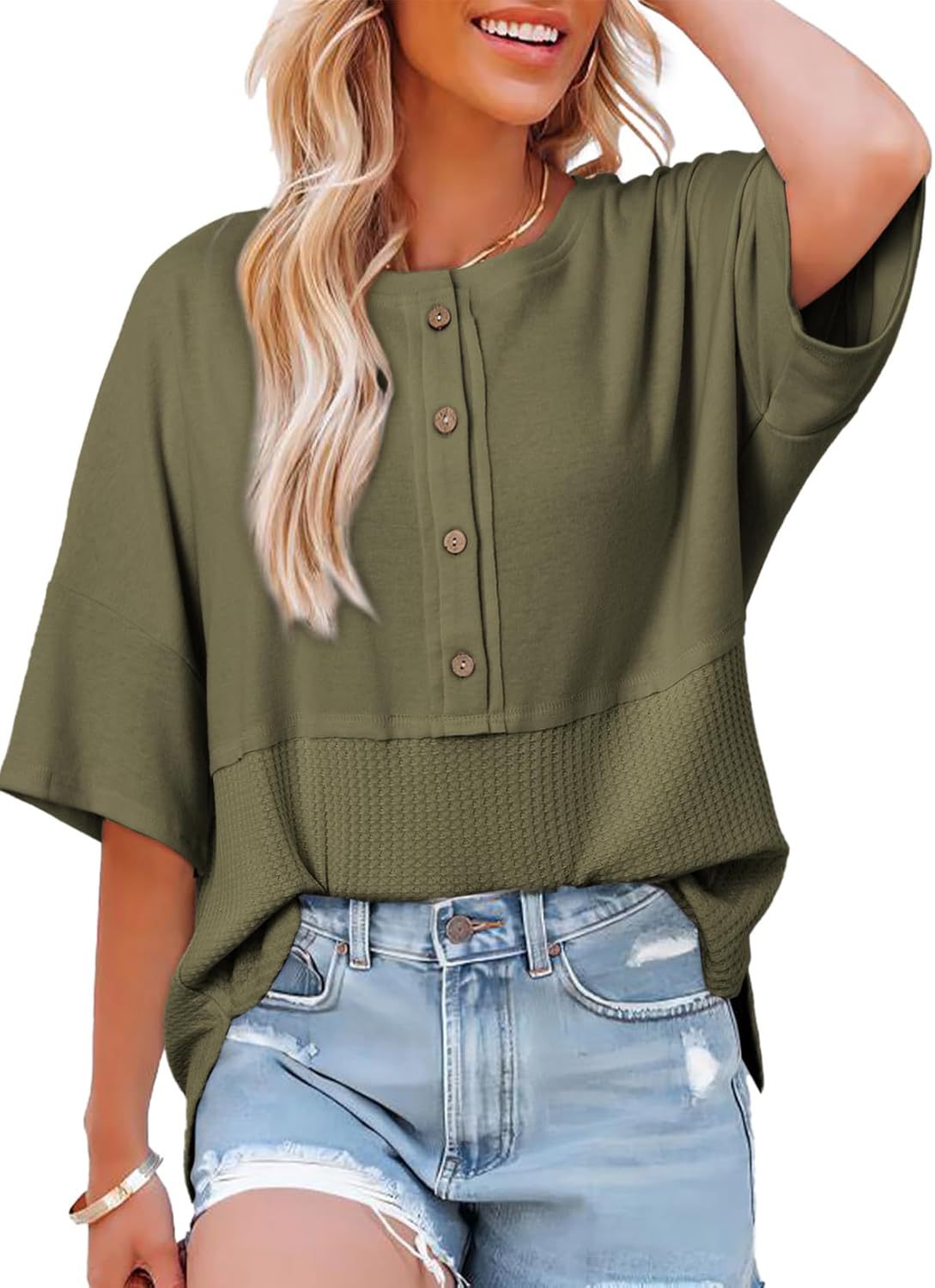 Ardella | Casual Button Down Shirt