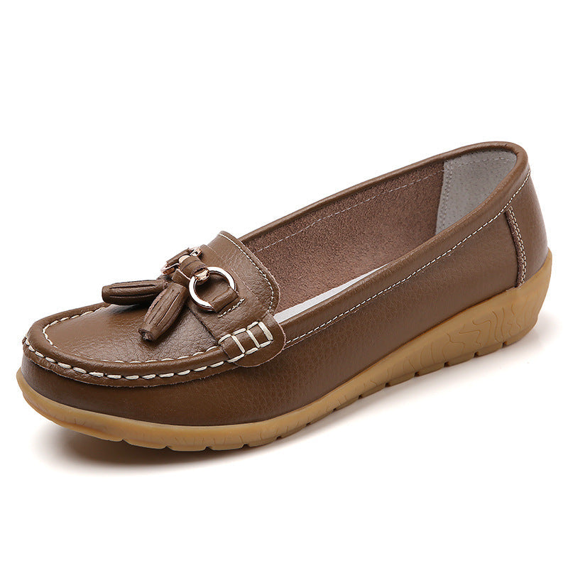 Enya | Trendy Comfortable Slip-On Ballet Flats