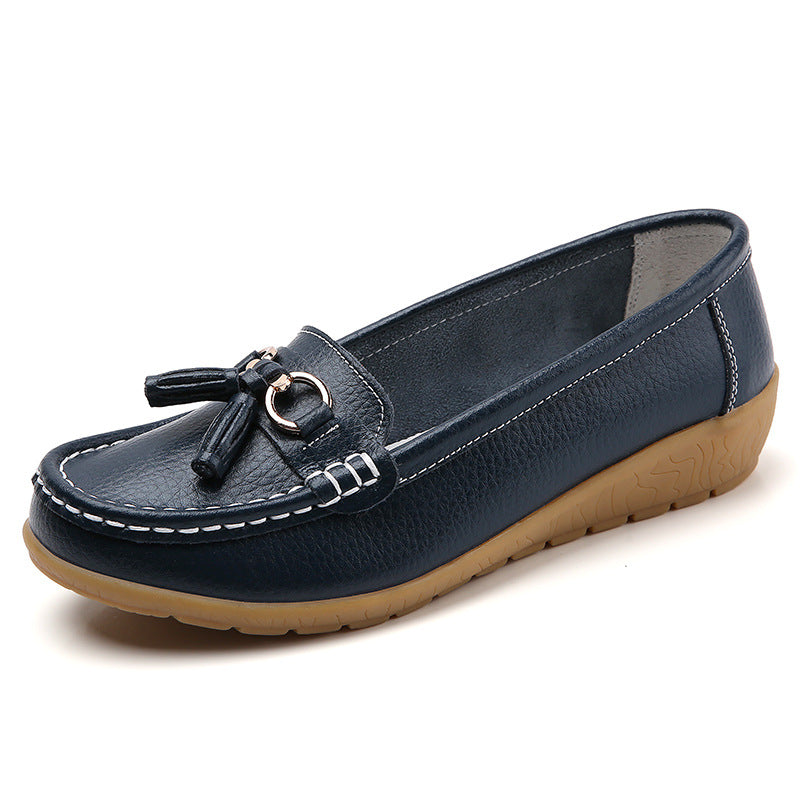 Enya | Trendy Comfortable Slip-On Ballet Flats