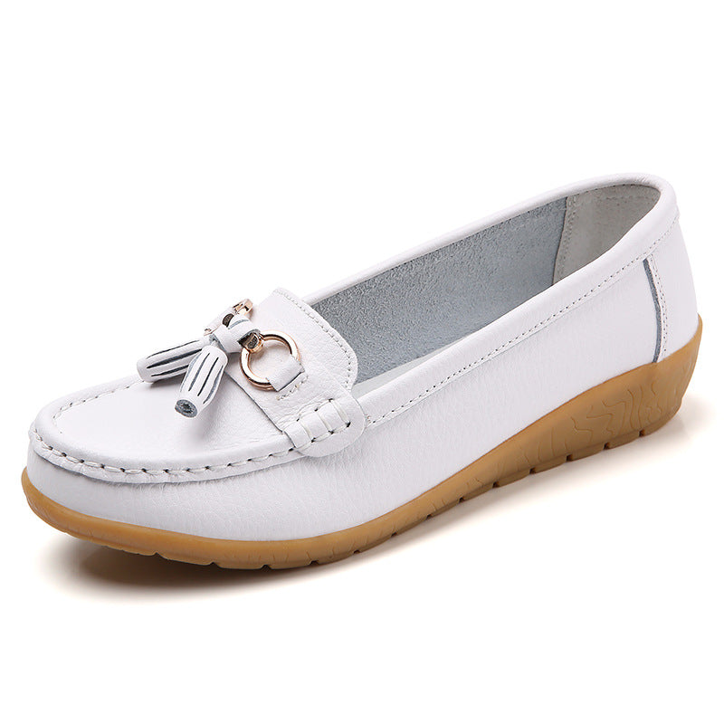 Enya | Trendy Comfortable Slip-On Ballet Flats