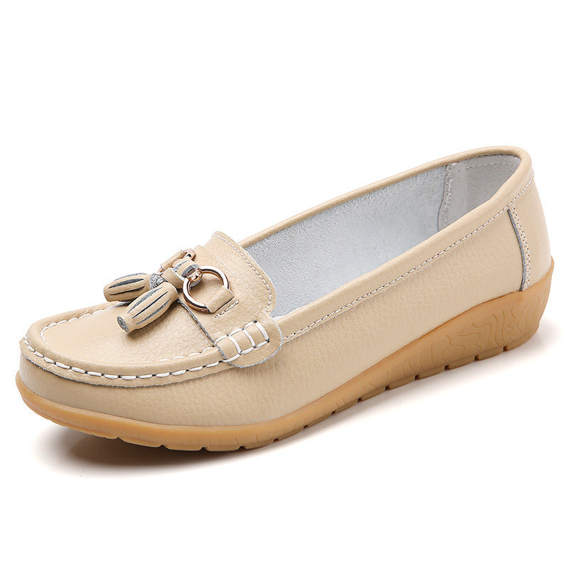 Enya | Trendy Comfortable Slip-On Ballet Flats