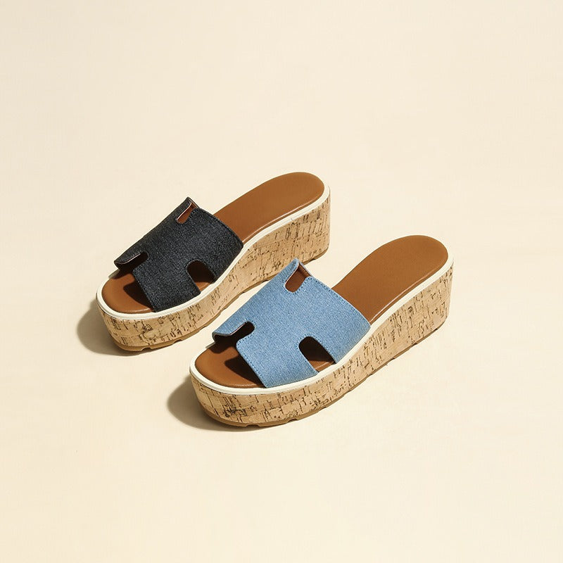 Joachim | Casual Wedge Sandals