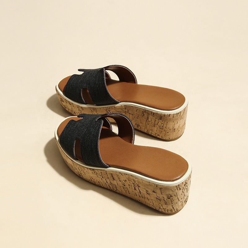 Joachim | Casual Wedge Sandals