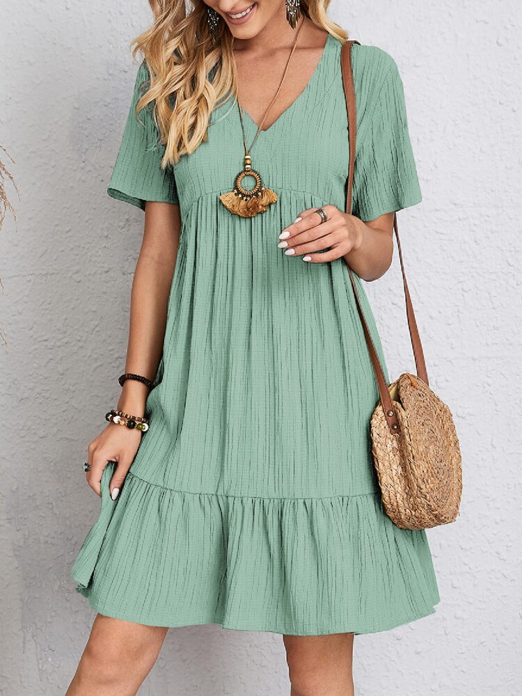 Iris | Effortless & Comfortable Tummy-Flattering Dress