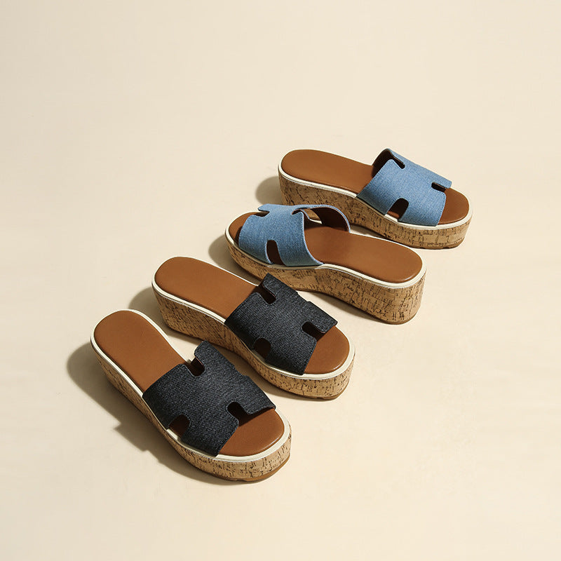 Joachim | Casual Wedge Sandals