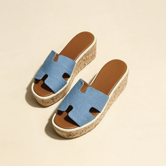 Joachim | Casual Wedge Sandals