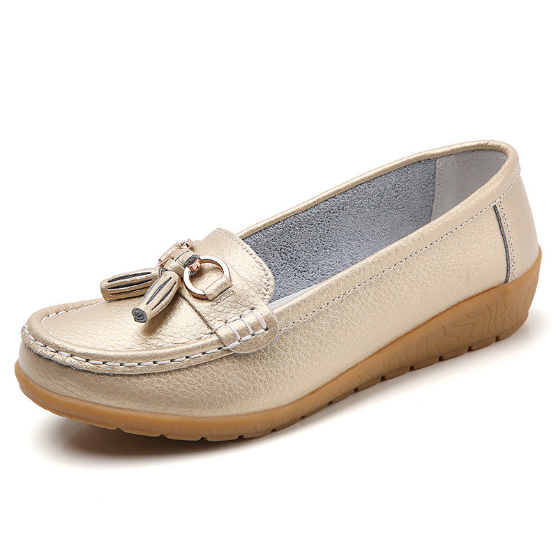 Enya | Trendy Comfortable Slip-On Ballet Flats