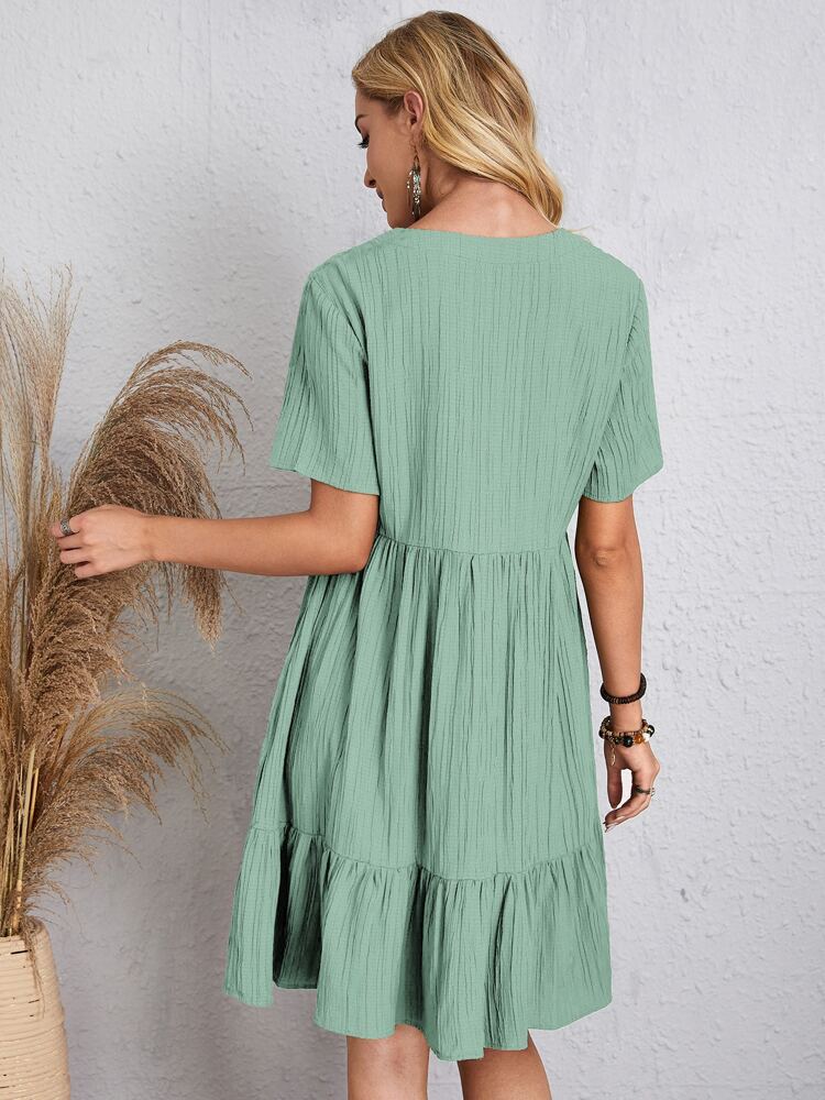 Iris | Effortless & Comfortable Tummy-Flattering Dress