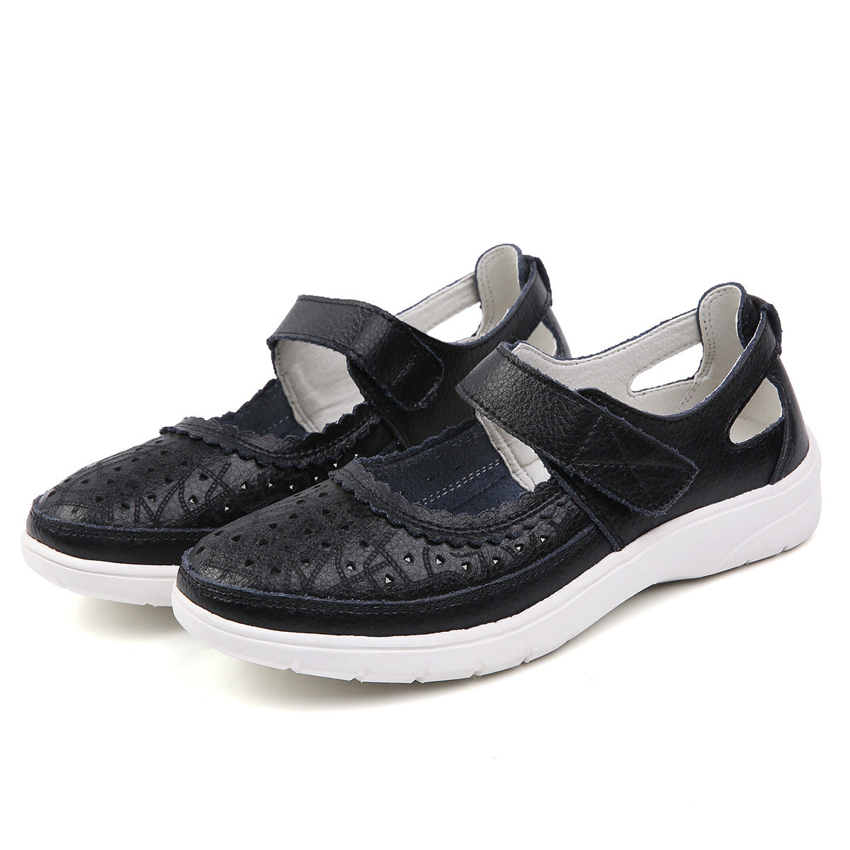 Jean | Cutout Comfort Soft Sole Shoes