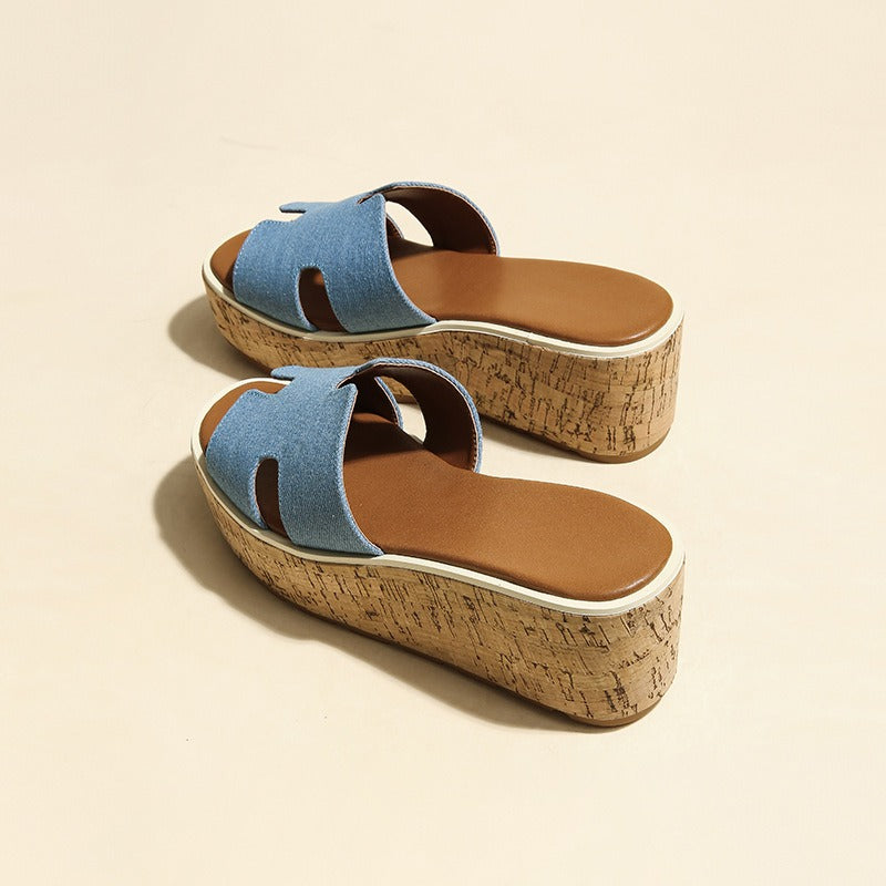 Joachim | Casual Wedge Sandals