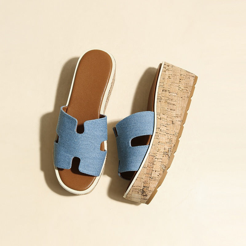 Joachim | Casual Wedge Sandals