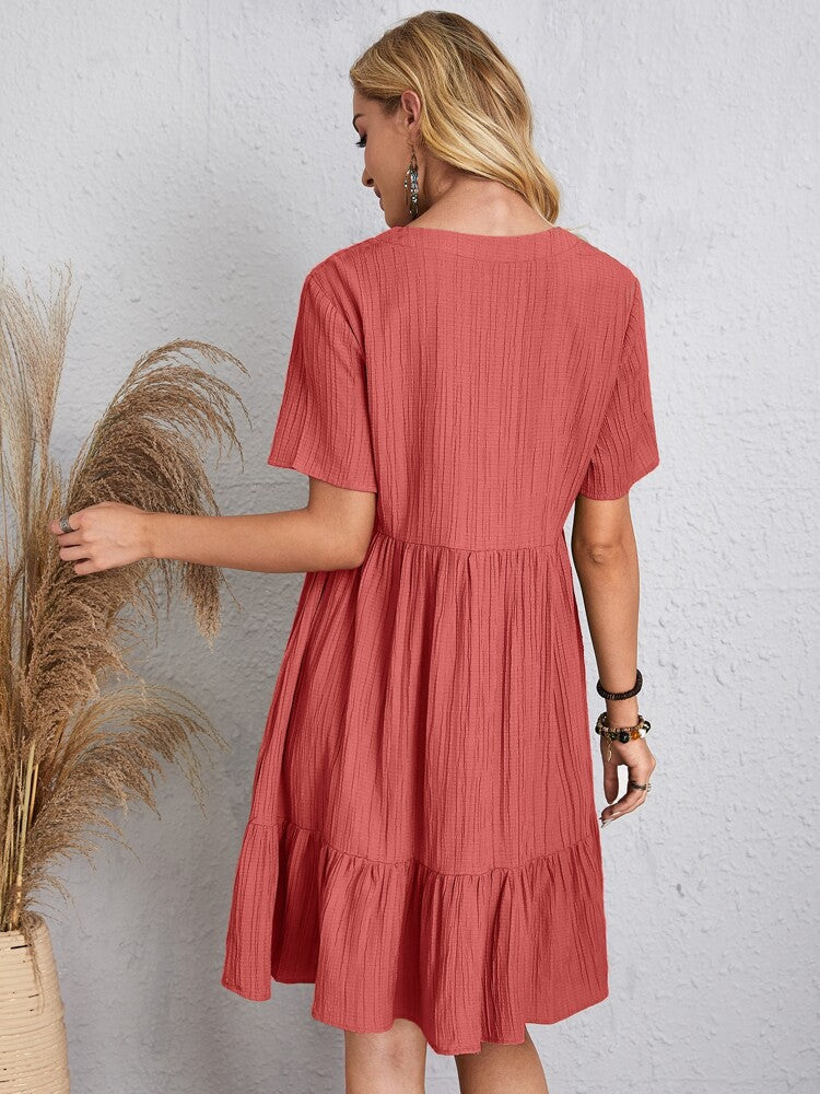 Iris | Effortless & Comfortable Tummy-Flattering Dress