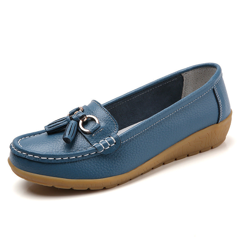 Enya | Trendy Comfortable Slip-On Ballet Flats