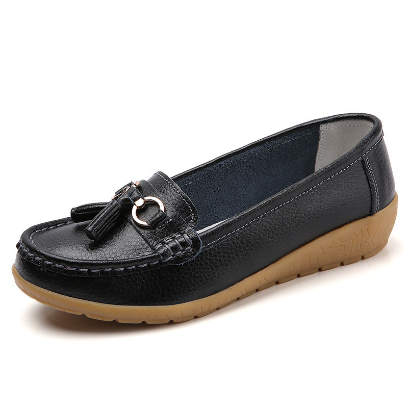 Enya | Trendy Comfortable Slip-On Ballet Flats