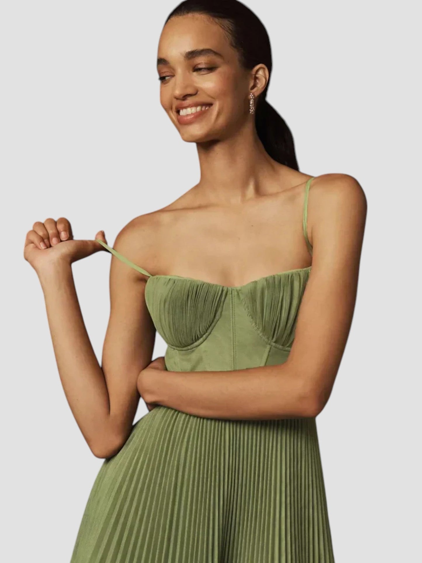 Qucie | Long Dress