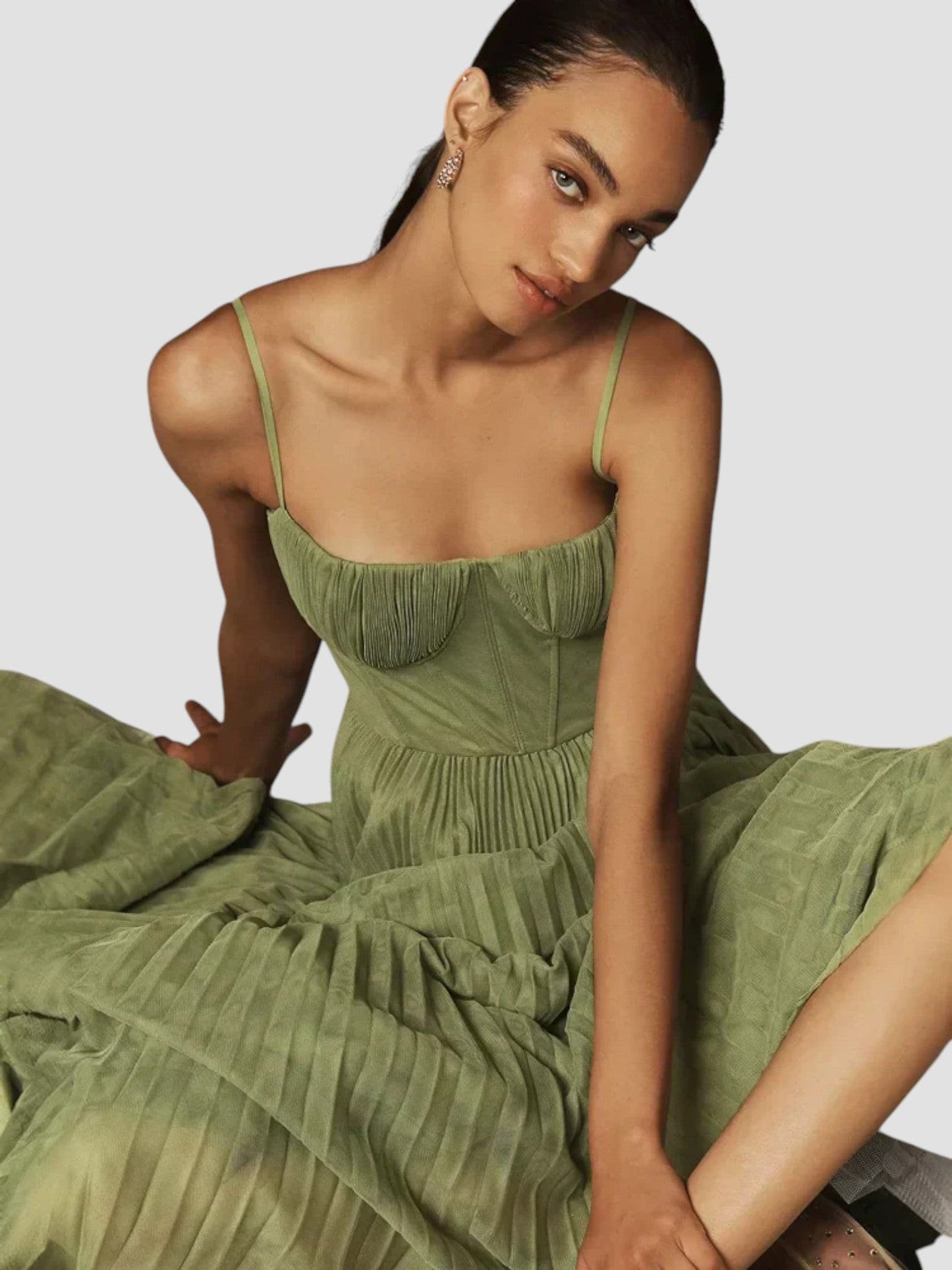 Qucie | Long Dress